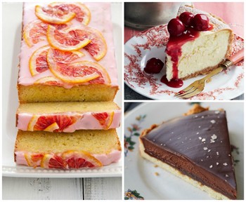 Online recipes