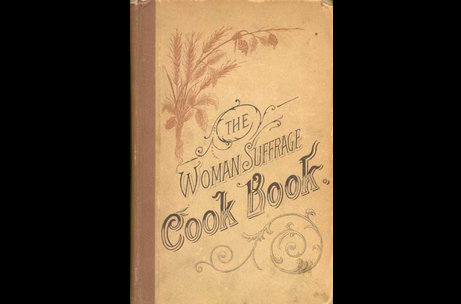 Women suffrage cookbook