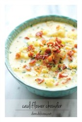 Cauliflower chowder