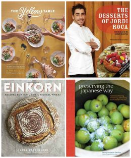 cookbook collage