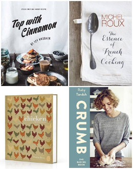 Cookbook collage