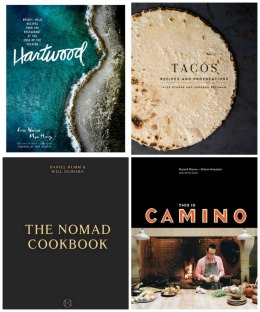 cookbook collage