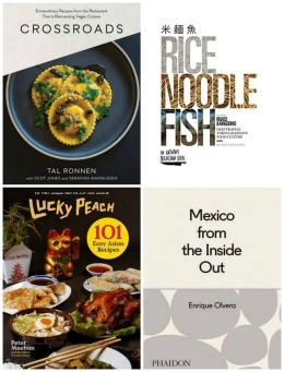cookbook collage