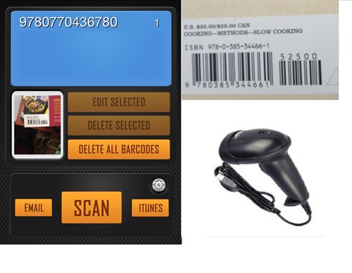 Barcode scanners