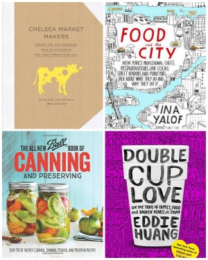 cookbook collage