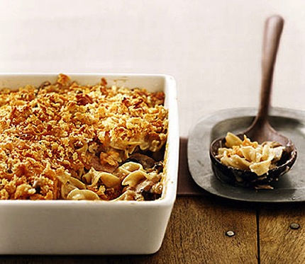 tuna noodle casserole