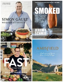 Cookbook collage