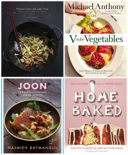 cookbook collage