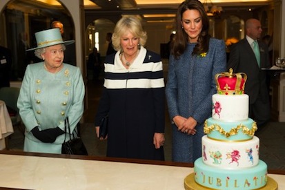 Royals with Cake