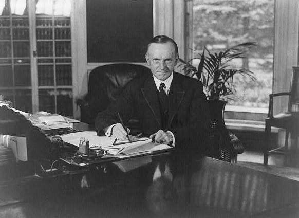 Calvin Coolidge