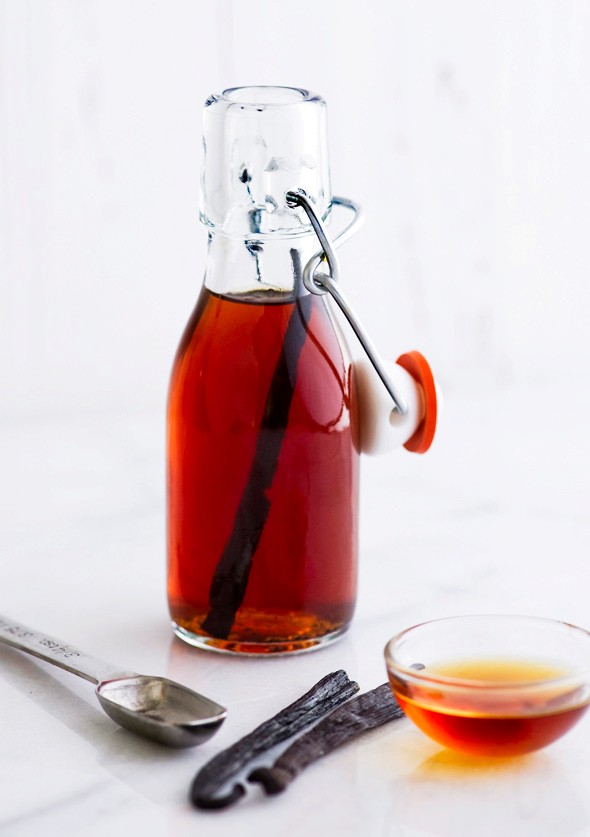 homemade vanilla extract