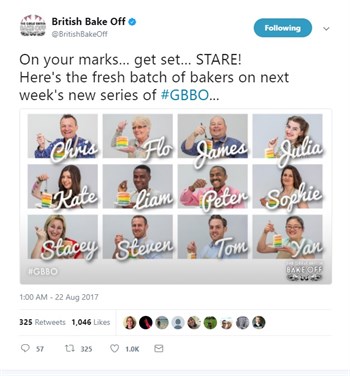 GBBO contestants