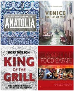 Cookbook collage