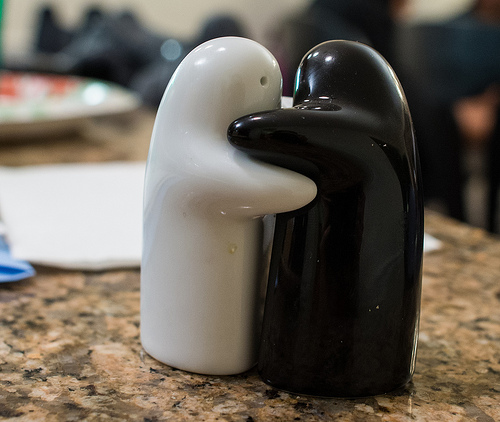 salt and pepper shaker