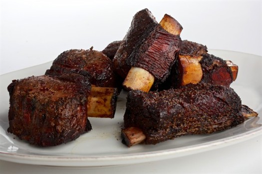 Smoked ribs
