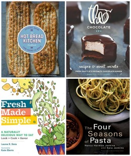 cookbook collage