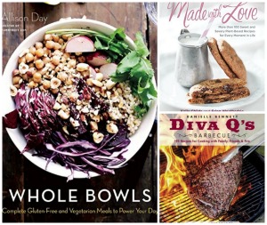 cookbook collage