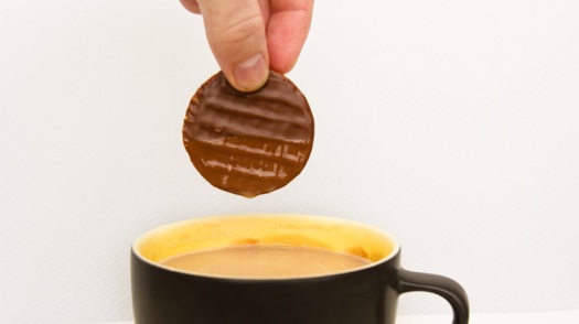 Dipped cookie