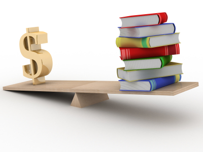 Money and books