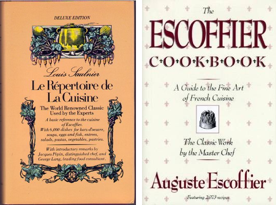 French cookbooks