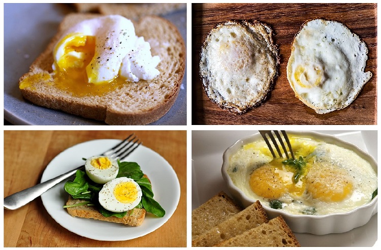 eggs many ways