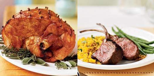 ham and lamb