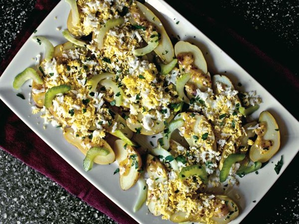 Fingerling potato salad