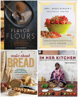 Cookbook collage