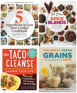 cookbook collage