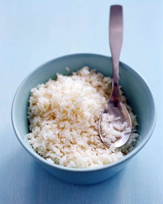 White rice