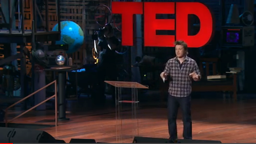 Jamie Oliver on TED