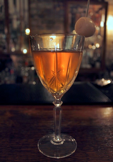 The Man Harrison cocktail