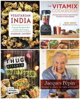 cookbook collage