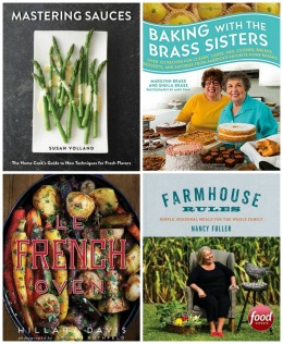 cookbook collage