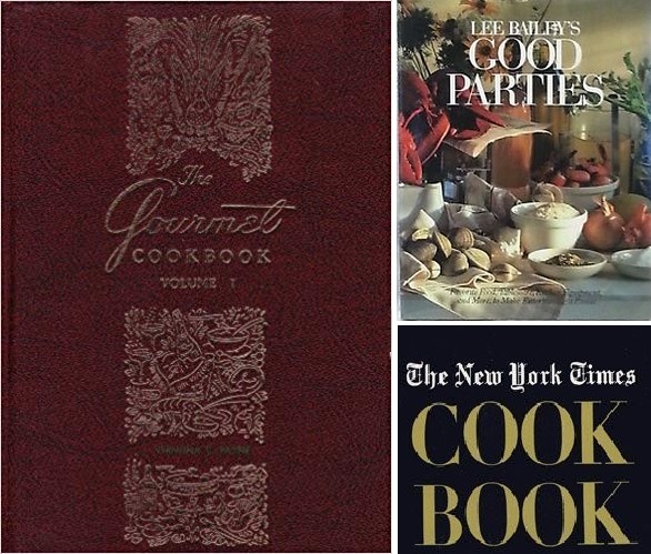 cookbook collage