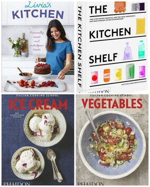 cookbook collage