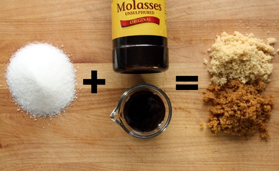 making brown sugar