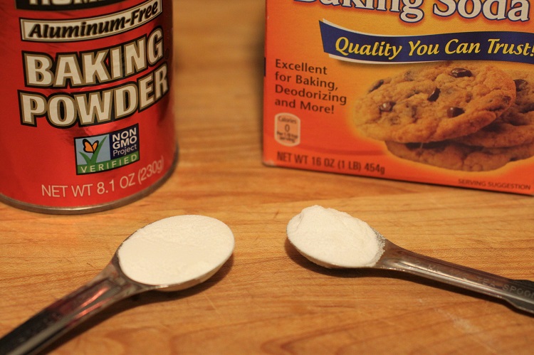baking soda and baking powder
