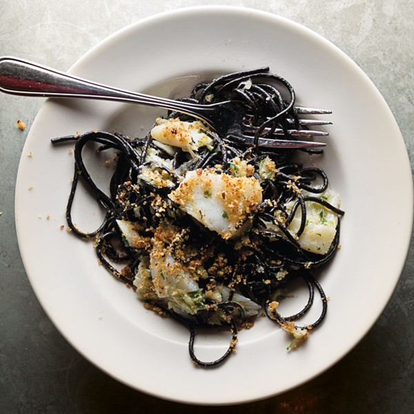 squid ink pasta