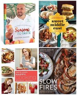 cookbook collage