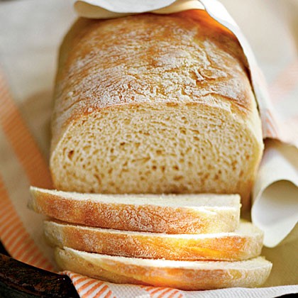 Potato rolls and bread