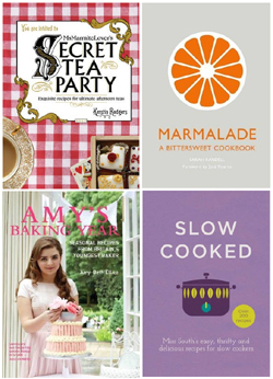 Cookbook collage