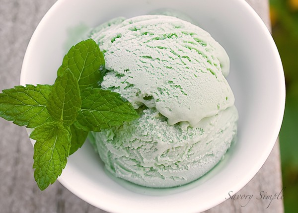 basil ice cream