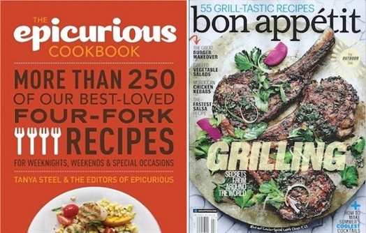 Epicurious & Bon Appetit