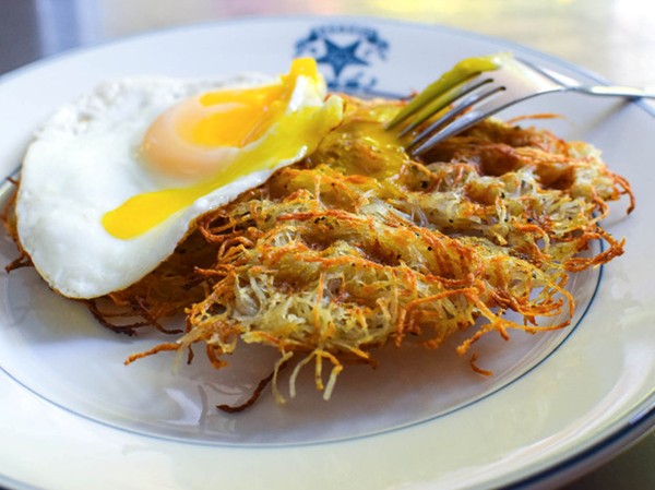 waffle iron hash browns