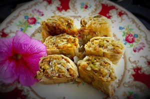 Baklava rolo