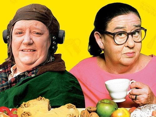 Two fat ladies