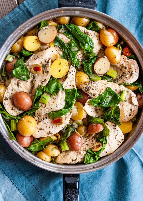chicken skillet