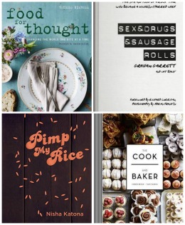 cookbook collage