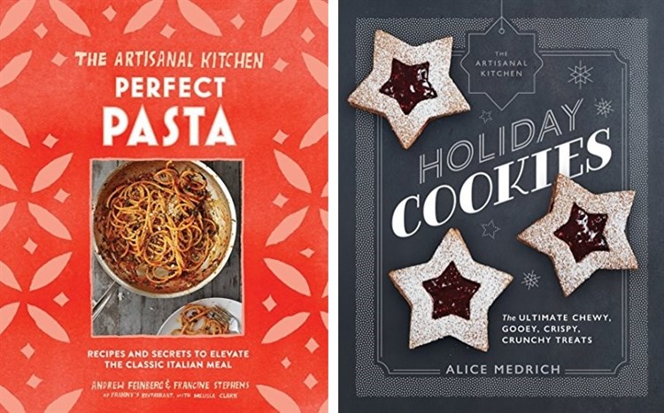 Artisan cookbooks